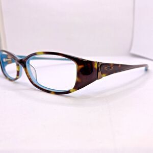 Authentic Oakley Eyeglasses OX 50 [ ] 17 130 MM Tortoise Blue